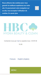 Mobile Screenshot of hydra-cosmetics.com